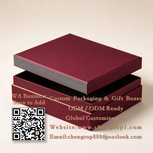 Custom Rigid Boxes - Custom Rigid Boxes - ChengTop Packaging & Printing ﻿ ﻿
