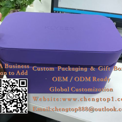 Matte Gift Boxes: Why Satin Finish Beats Gloss for Premium Packaging - Rigid & Gift Boxes - ChengTop Packaging & P...