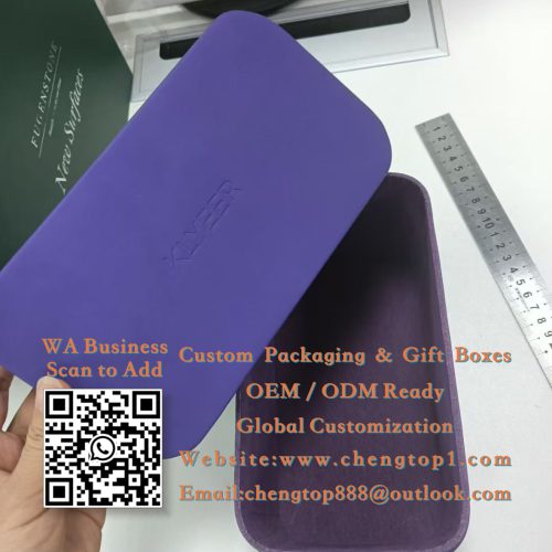 Matte Gift Boxes: Why Satin Finish Beats Gloss for Premium Packaging - Rigid & Gift Boxes - ChengTop Packaging & P...