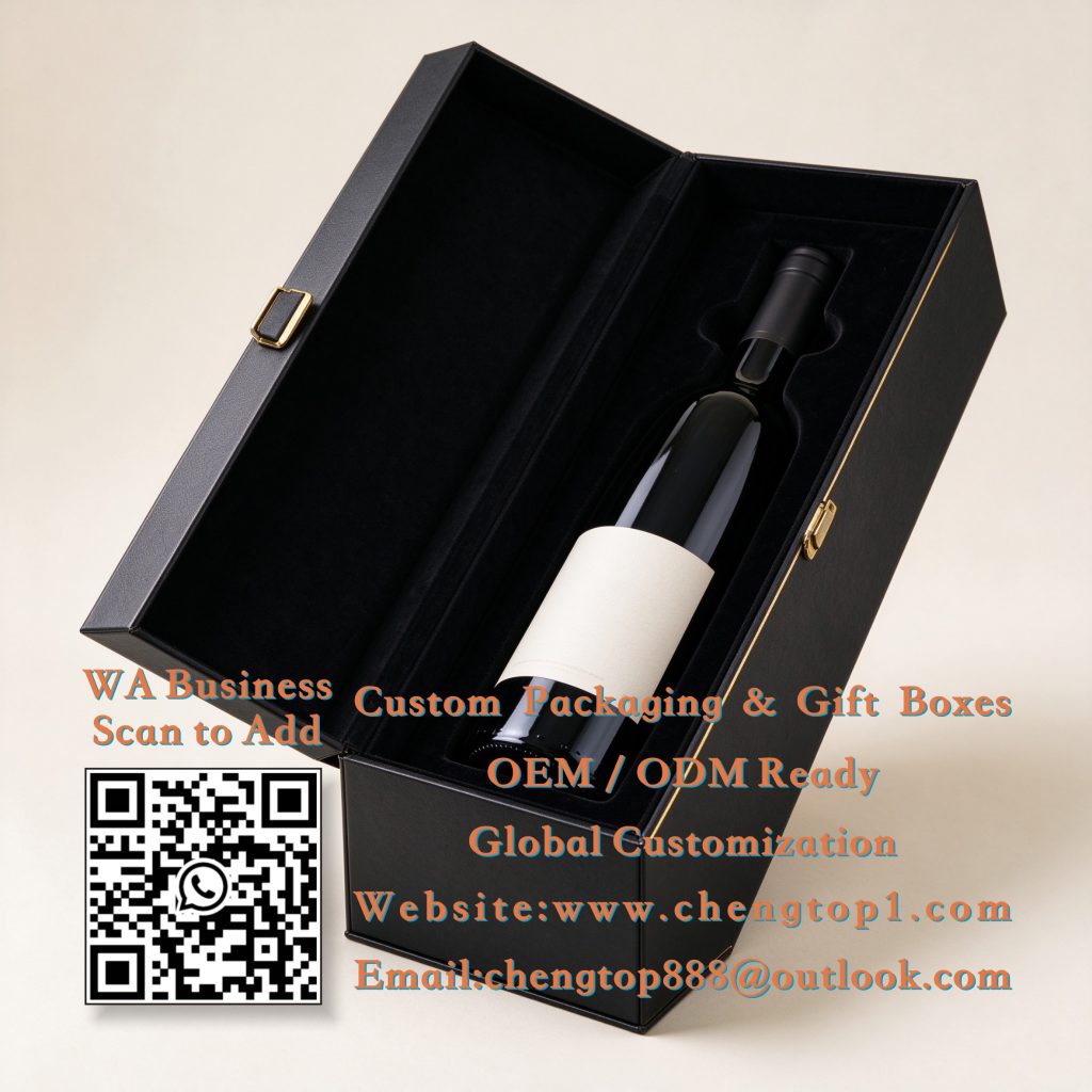 Wine & Spirits Boxes - Wine & Spirits Boxes - ChengTop Packaging & Printing ﻿ ﻿