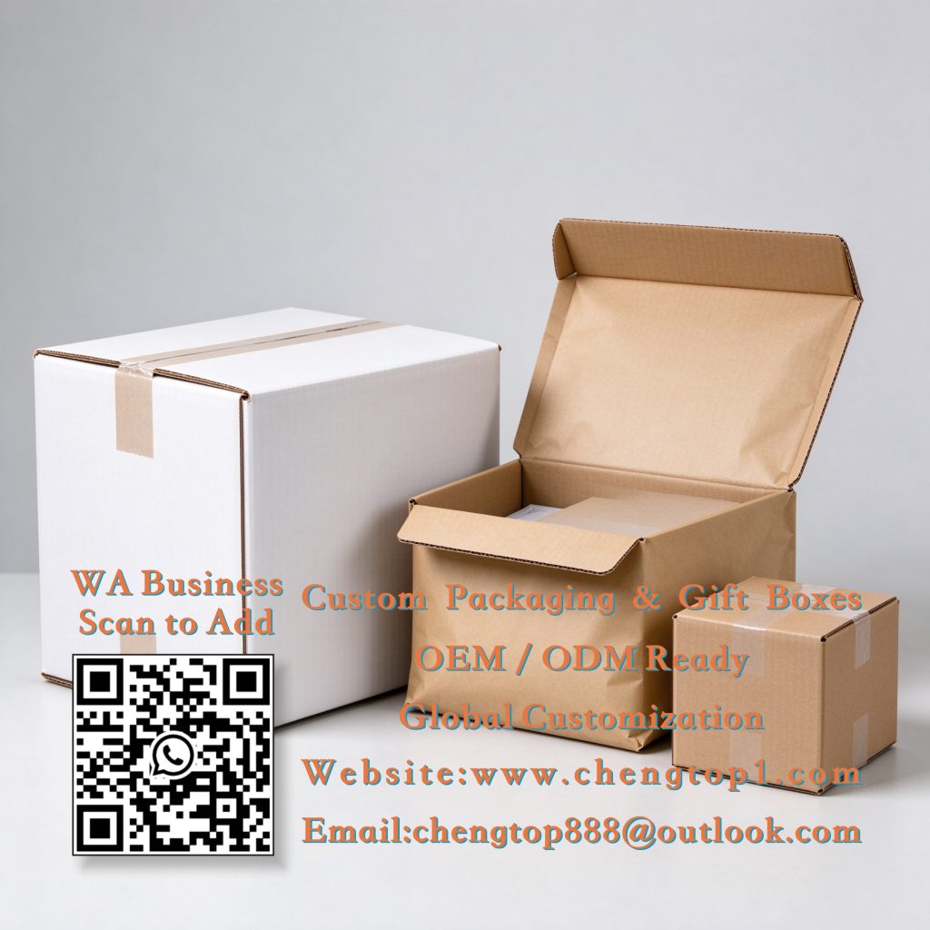 Corrugated Boxes | Wholesale Shipping Boxes & Mailer Boxes Manufacturer - Corrugated Boxes - ChengTop Packaging &...