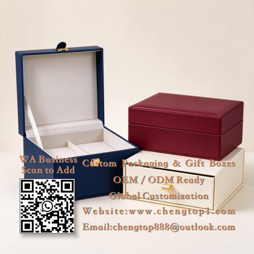 Custom Rigid Boxes | Wholesale Luxury Rigid Packaging - Custom Rigid Boxes - ChengTop Packaging & Printing ﻿ ﻿