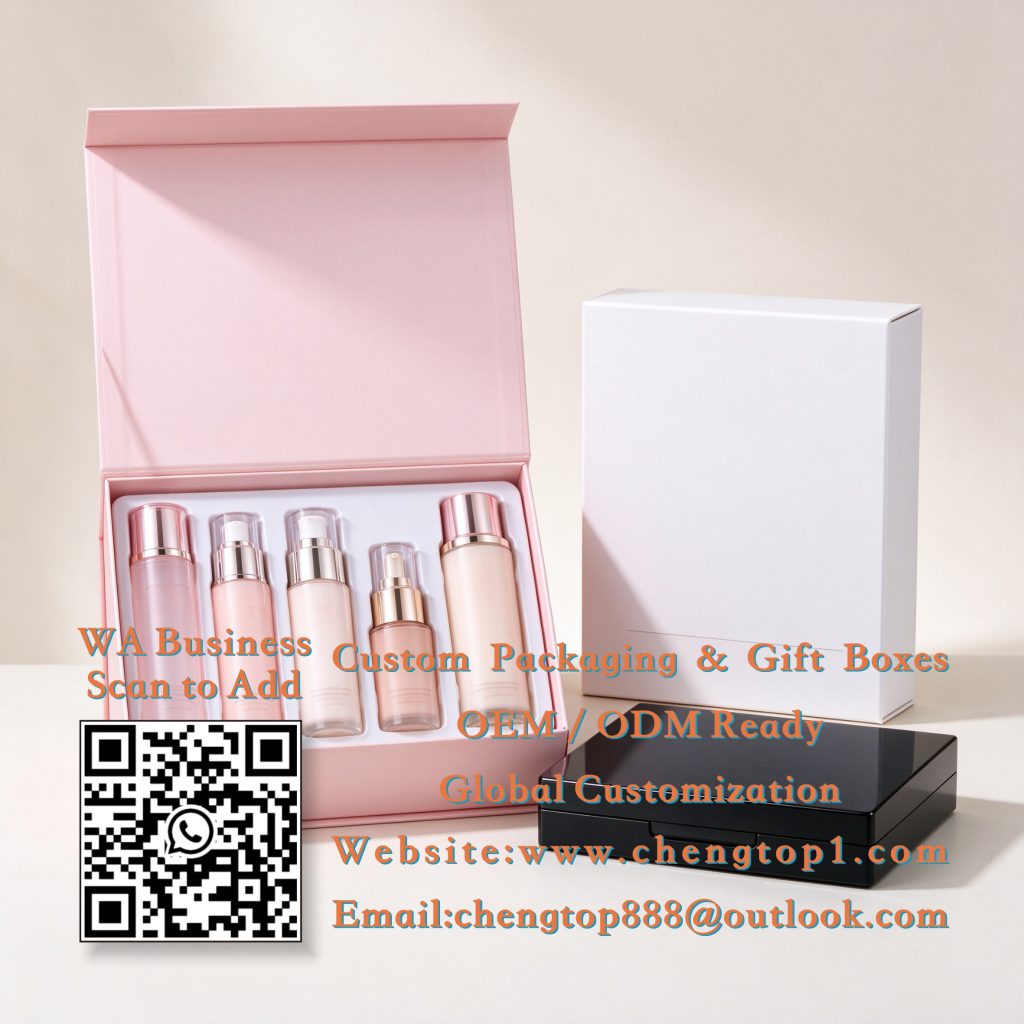 Cosmetic Boxes | Wholesale Custom Makeup & Skincare Packaging Manufacture...