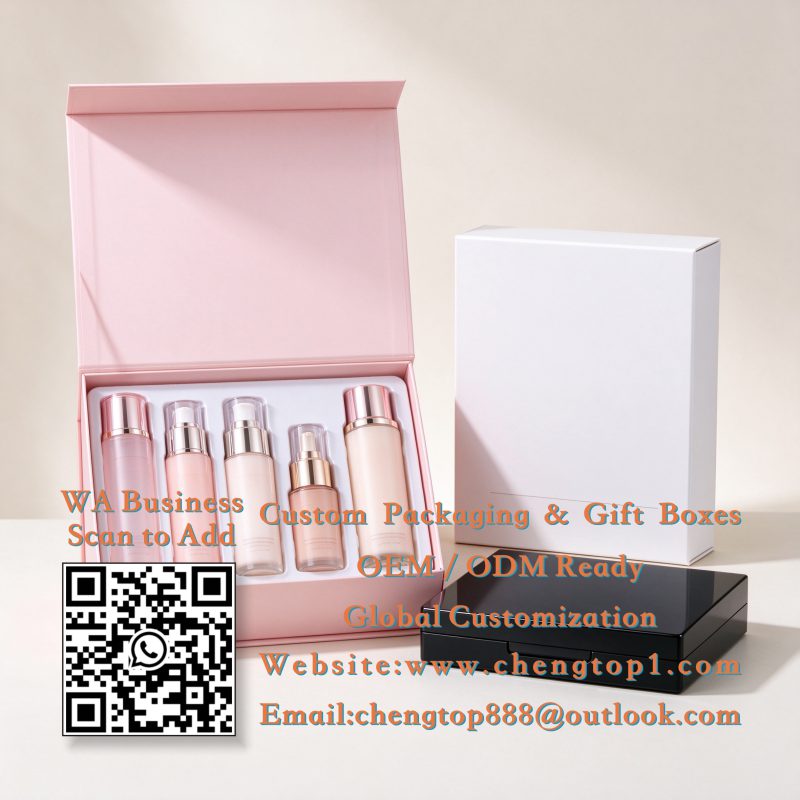 Cosmetic Boxes | Wholesale Custom Makeup & Skincare Packaging Manufacture...