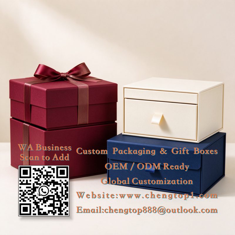Rigid & Gift Boxes | Wholesale Luxury Gift Box Packaging - All Products - ChengTop Packaging & Printing ﻿ ﻿