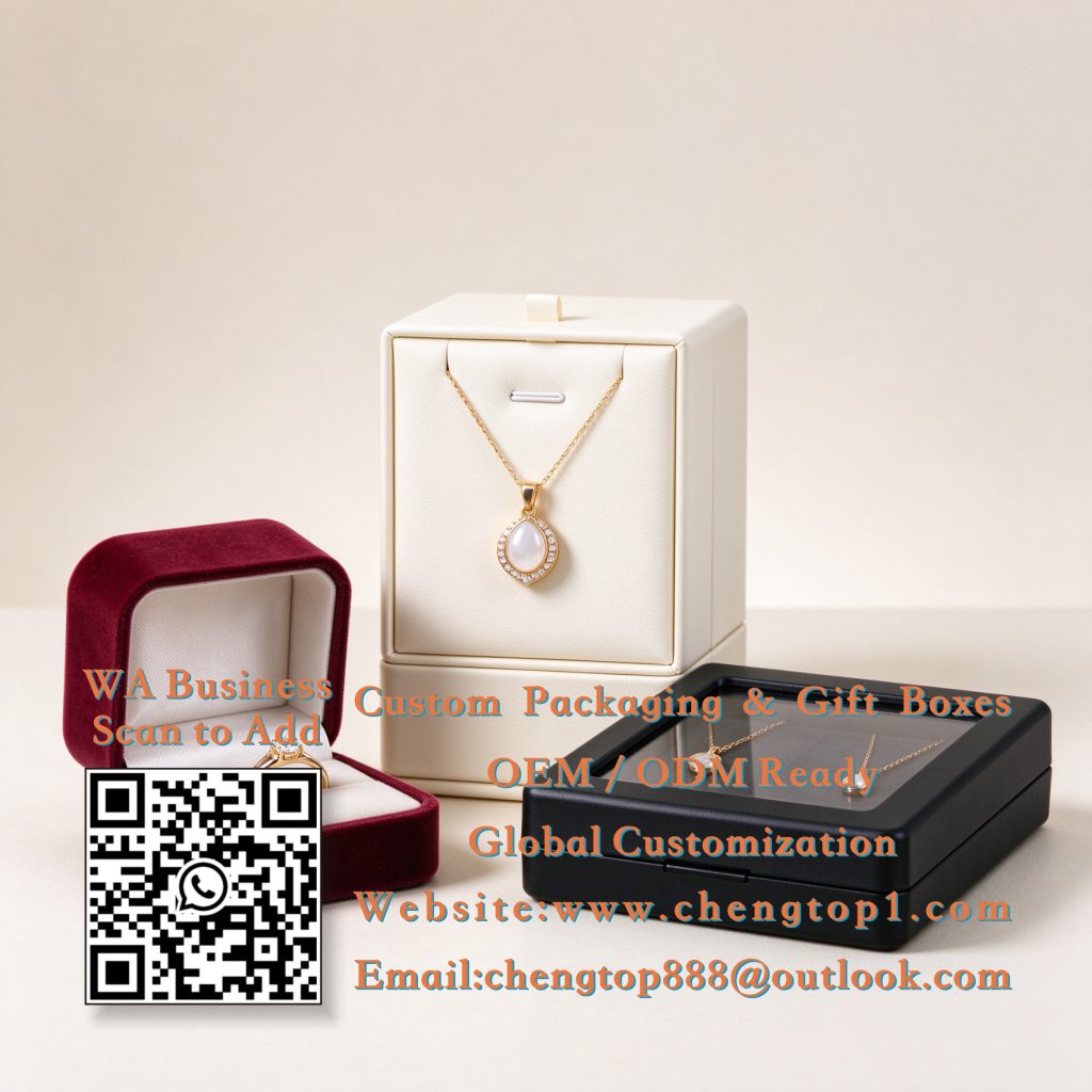 Jewelry Boxes | Wholesale Custom Ring, Pendant & Jewelry Gift Boxes Manuf...
