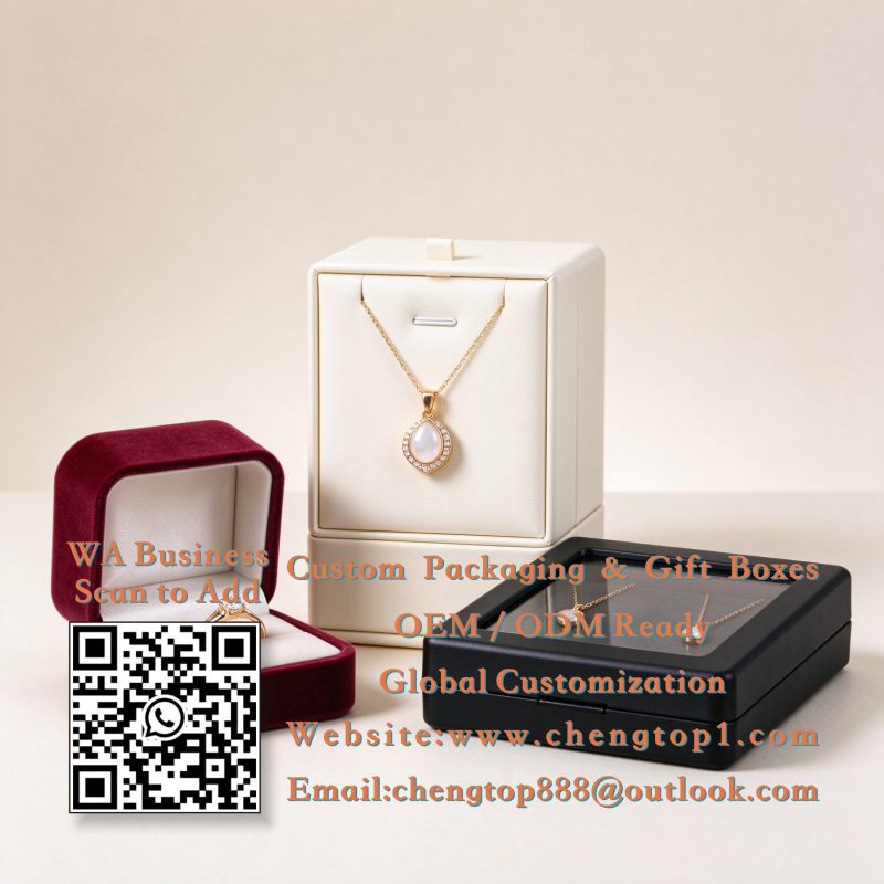 Jewelry Boxes | Wholesale Custom Ring, Pendant & Jewelry Gift Boxes Manufacturer - All Products - ChengTop Packaging ...