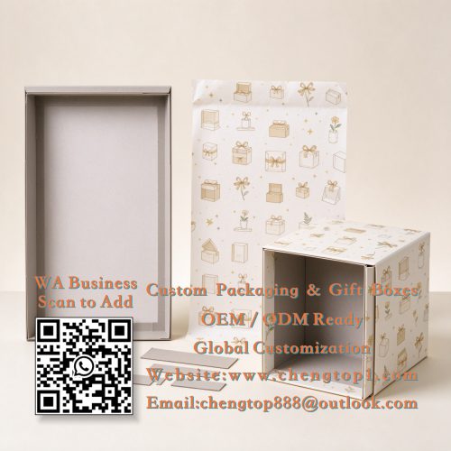 How Custom Rigid Boxes Are Made: From Greyboard to Finished Product</trp-post-...