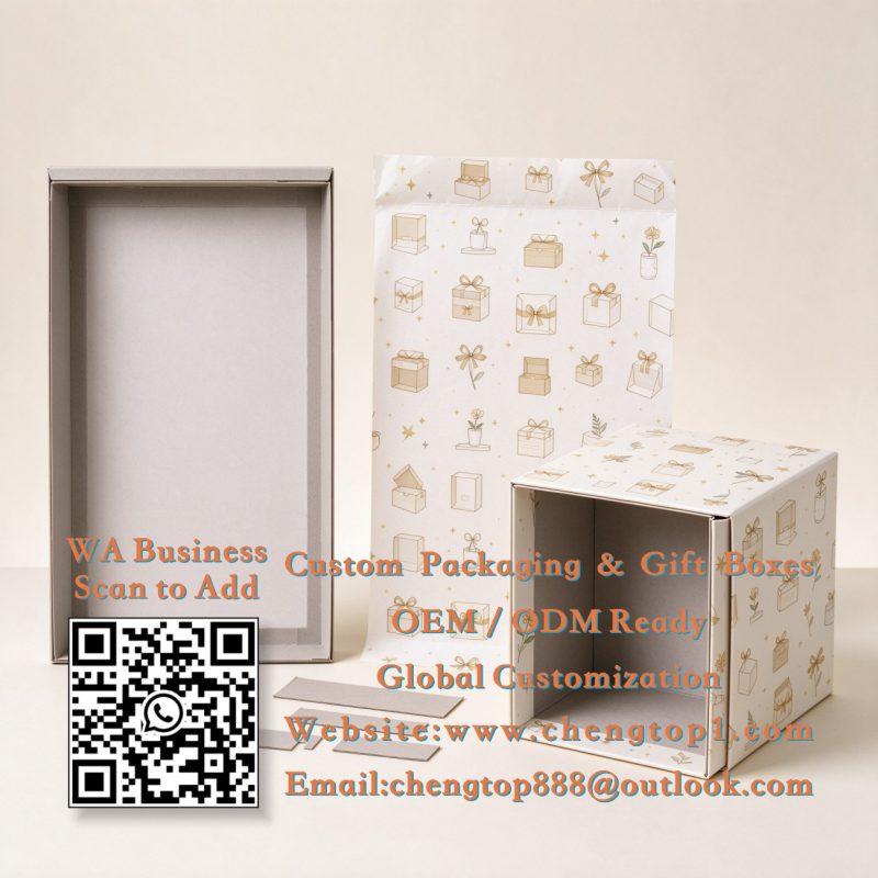 How Custom Rigid Boxes Are Made: From Greyboard to Finished Product</trp-post-...