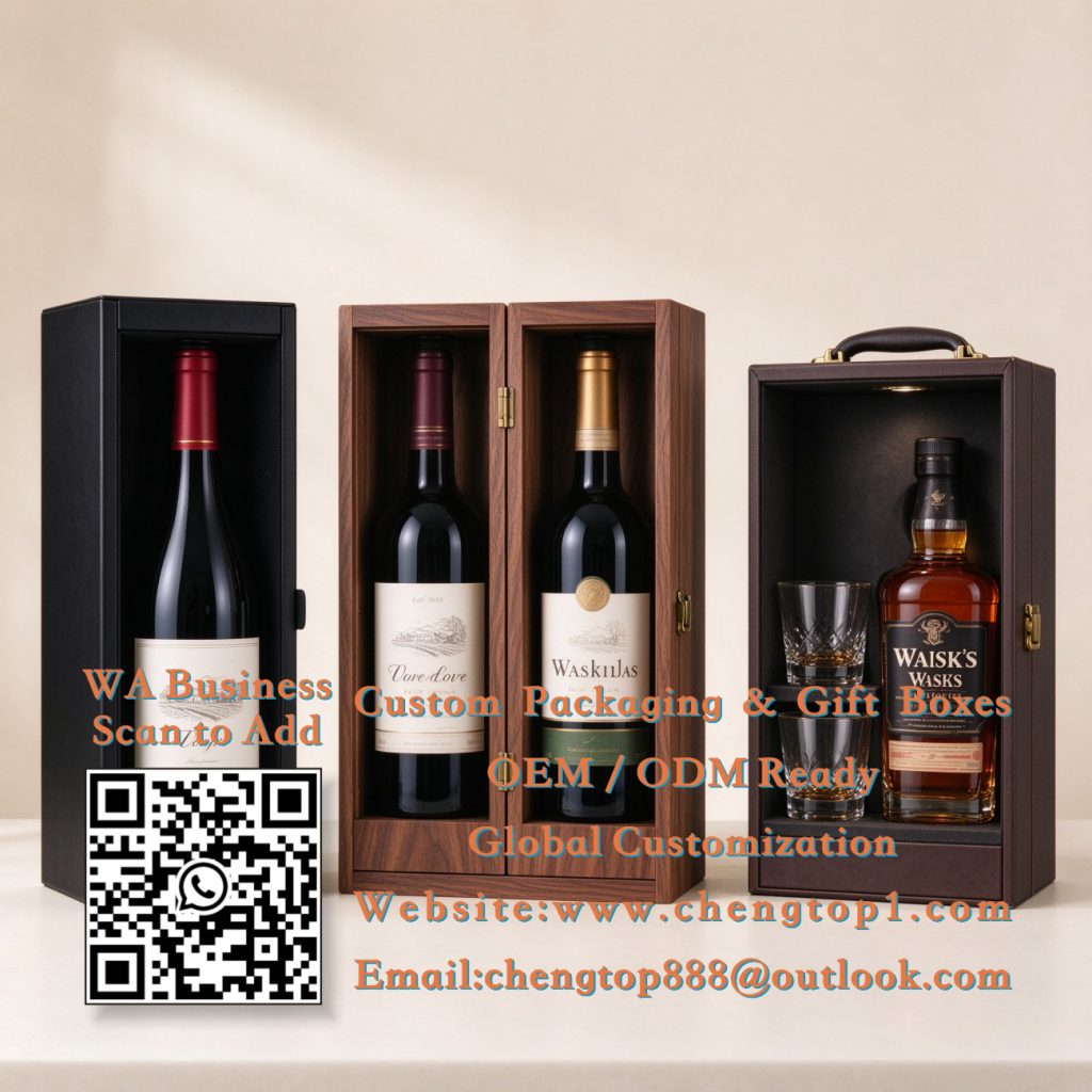 Wine & Spirit Box Styles: Single, Double, Glass Sets & Hampers</trp-...