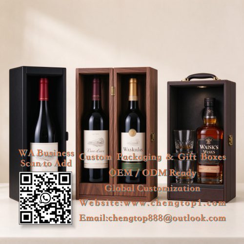 Wine & Spirit Box Styles: Single, Double, Glass Sets & Hampers</trp-...