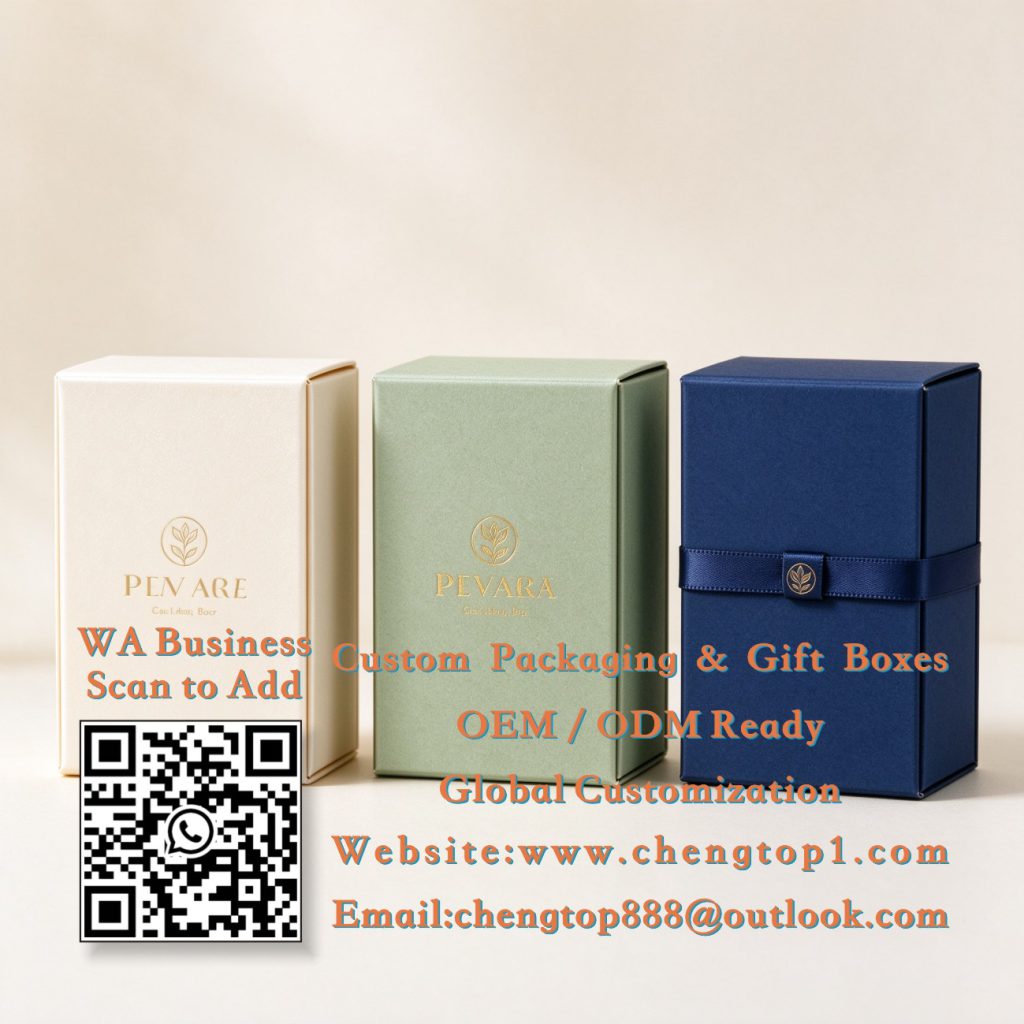 Customize Your Magnetic Folding Box: Finishes, Inserts & Branding Ideas - Magnetic Folding Boxes - ChengTop Packaging...