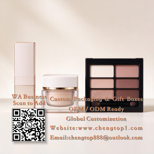 Cosmetic Boxes by Product Type: Lipstick, Skincare & Makeup Packaging - Cosmetic Boxes - ChengTop Packaging & Pri...