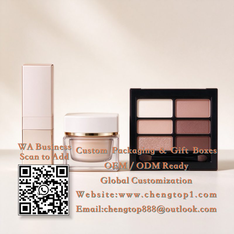 Cosmetic Boxes by Product Type: Lipstick, Skincare & Makeup Packaging</tr...