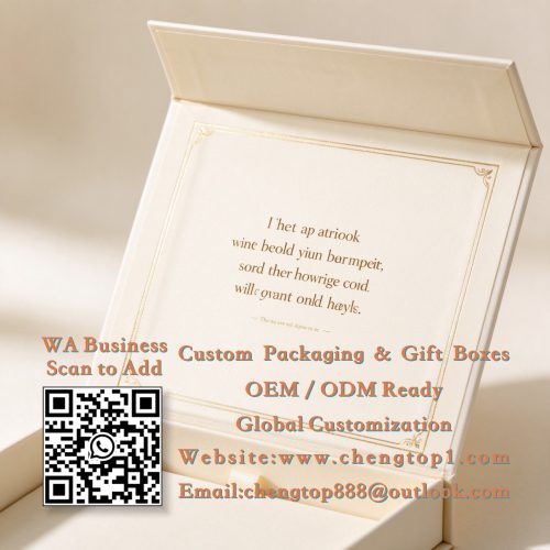 Customize Your Magnetic Folding Box: Finishes, Inserts & Branding Ideas - Magnetic Folding Boxes - ChengTop Packaging...