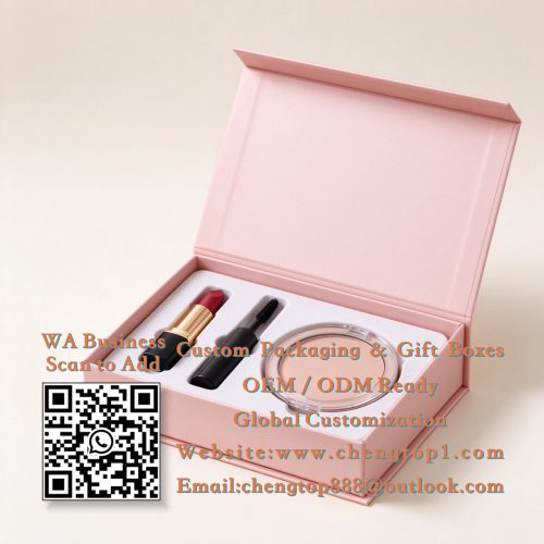 Cosmetic Boxes by Product Type: Lipstick, Skincare & Makeup Packaging - Cosmetic Boxes - ChengTop Packaging & Pri...