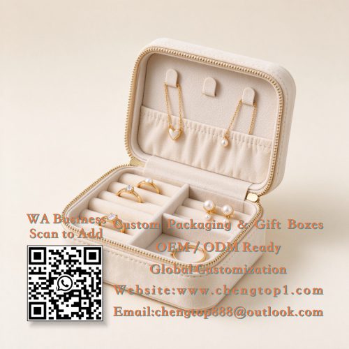 Jewelry Box Materials Compared: Leather, Velvet, Wood & Suede - Jewelry Boxes - ChengTop Packaging & Printing ﻿...