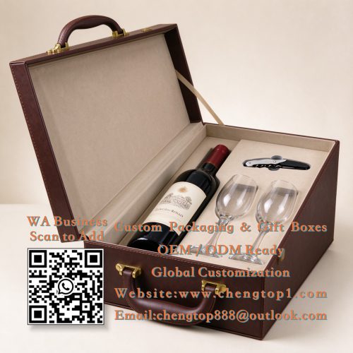 Wine & Spirit Box Styles: Single, Double, Glass Sets & Hampers</trp-...