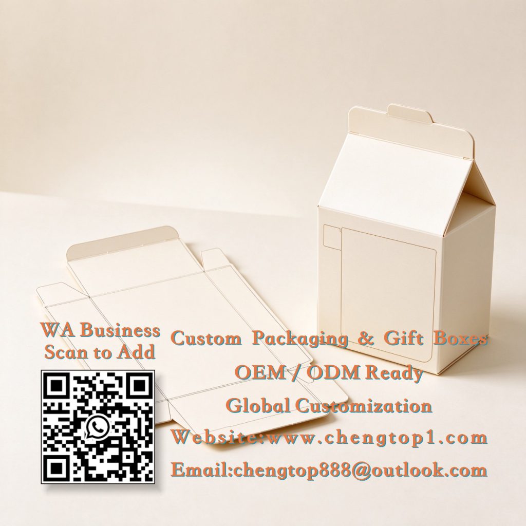 Folding Carton Artwork Setup: How to Prepare Your Print Files - Folding Cartons - ChengTop Packaging & Printing ﻿ ﻿