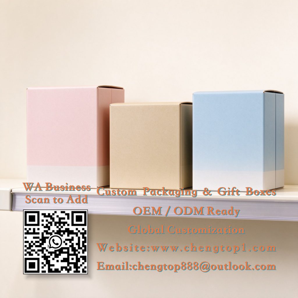 Retail Carton Design: How to Make Your Box Stand Out on Shelves - Cartons & Retail - ChengTop Packaging & Printing...
