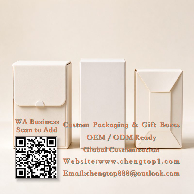 Magnetic Folding Boxes vs. Rigid Boxes vs. Cartons: Which Should You Choose?</...