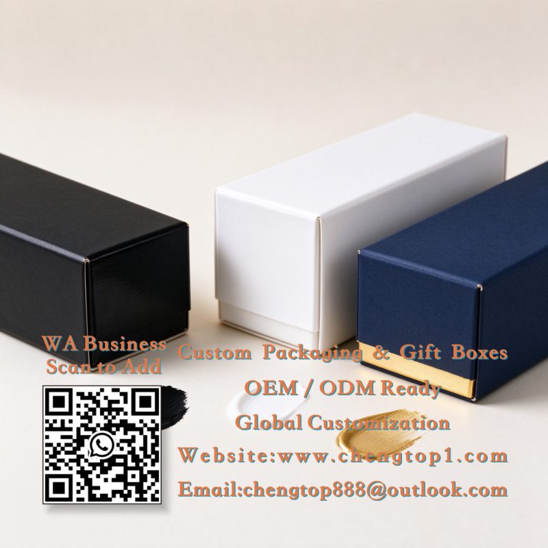 Rigid Box Edge Painting: The Detail That Elevates Your Box - Custom Rigid Boxes - ChengTop Packaging & Printing ﻿ ﻿
