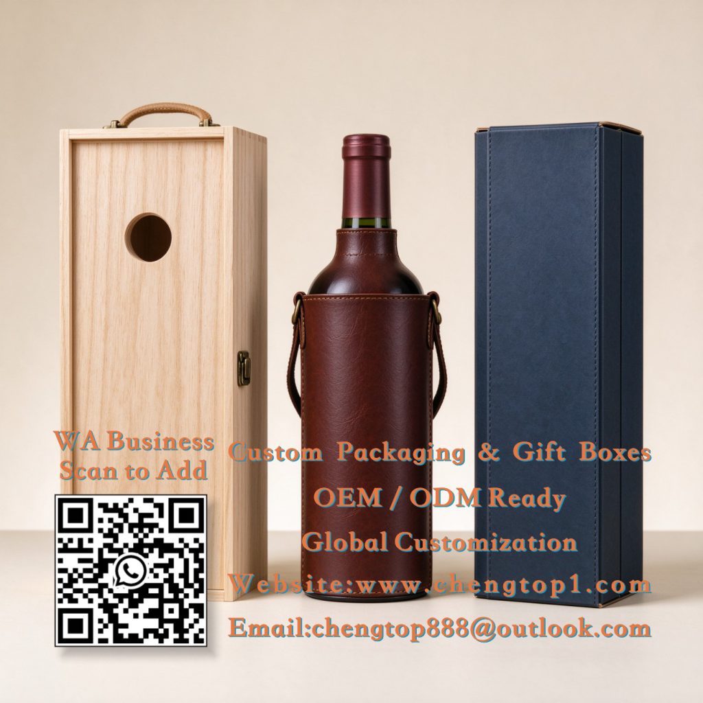 Wine Box Materials: Wood, Leather & Rigid Paper Compared</trp-post-contai...
