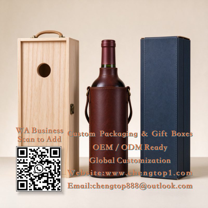 Wine Box Materials: Wood, Leather & Rigid Paper Compared</trp-post-contai...