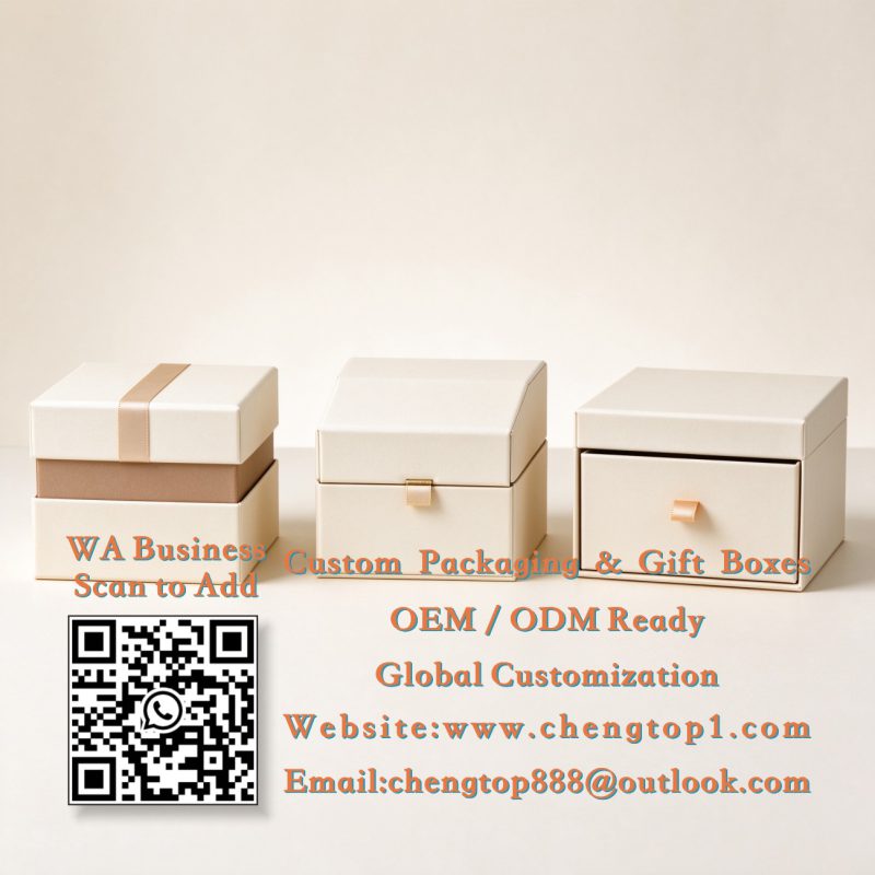 Gift Box Structures: Lid & Base, Hinged Lid & Drawer Boxes</trp-post...