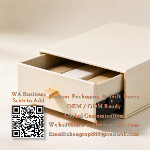 Gift Box Structures: Lid & Base, Hinged Lid & Drawer Boxes - Rigid & Gift Boxes - ChengTop Packaging & P...