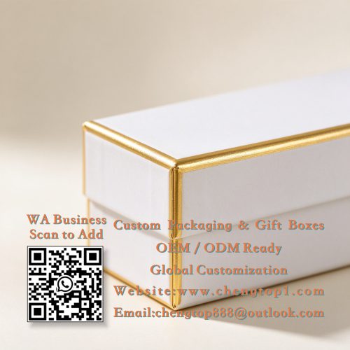 Rigid Box Edge Painting: The Detail That Elevates Your Box - Custom Rigid Boxes - ChengTop Packaging & Printing ﻿ ﻿