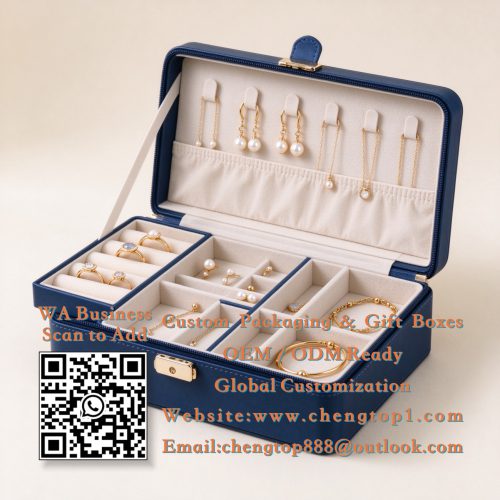 Jewelry Box Interiors: Velvet, Suede & Compartment Design - Jewelry Boxes - ChengTop Packaging & Printing ﻿ ﻿
