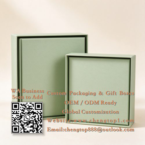 Gift Box Structures: Lid & Base, Hinged Lid & Drawer Boxes - Rigid & Gift Boxes - ChengTop Packaging & P...