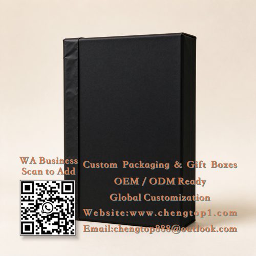 Rigid Box Edge Painting: The Detail That Elevates Your Box - Custom Rigid Boxes - ChengTop Packaging & Printing ﻿ ﻿