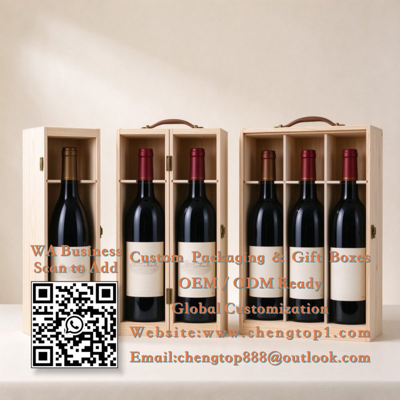 Wine Gift Boxes: Single, Double & Triple Bottle Box Guide</trp-post-conta...