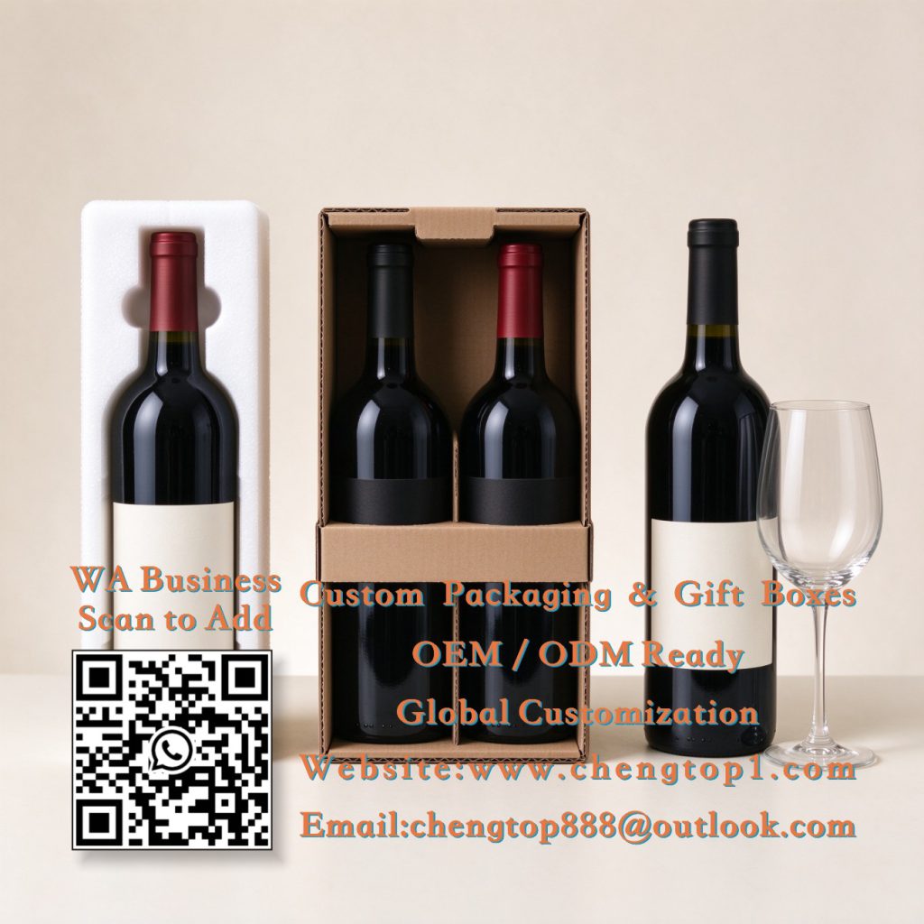 Wine Box Inserts: Protecting Bottles, Glasses & Gifts</trp-post-container...