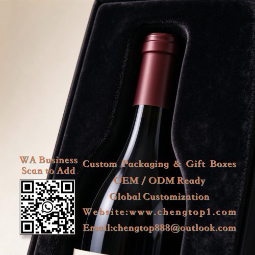 Wine & Spirits Boxes | Wholesale Custom Wine Gift Boxes - Wine & Spirits Boxes - ChengTop Packaging & Printin...