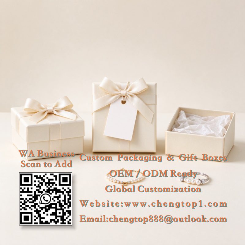 Jewelry Box Gift Wrapping: Ribbons, Tags & Tissue Paper</trp-post-contain...