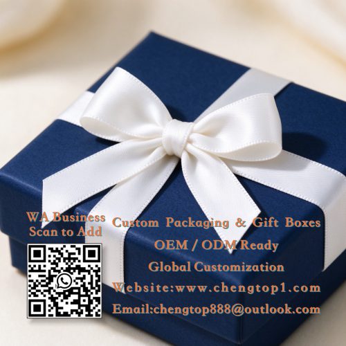 Jewelry Box Gift Wrapping: Ribbons, Tags & Tissue Paper - Jewelry Boxes - ChengTop Packaging & Printing ﻿ ﻿