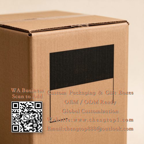 Corrugated Box Printing: Plain, One-Color & Full-Color Options</trp-post-...