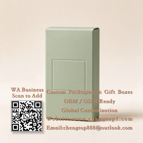 Cosmetic Box Finishes: Foil Stamping, Embossing & Soft-Touch Explained - Cosmetic Boxes - ChengTop Packaging & Pr...