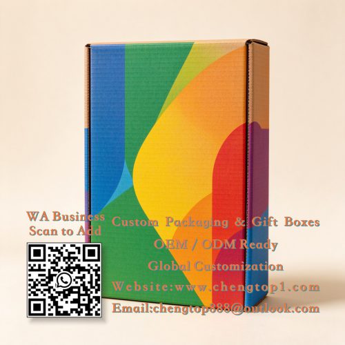 Corrugated Box Printing: Plain, One-Color & Full-Color Options</trp-post-...