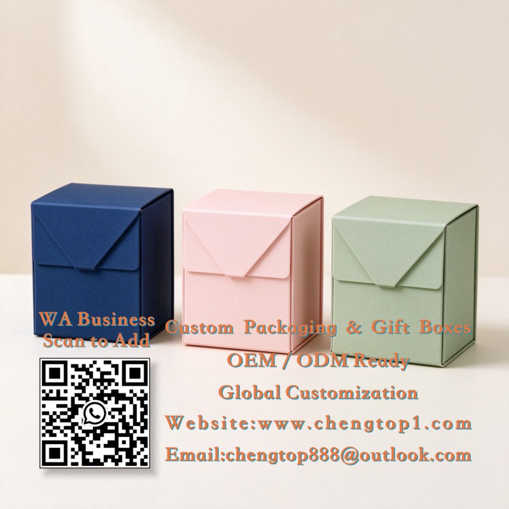 Magnetic Folding Box Colors: Choose the Right Hue for Your Brand - Magnetic Folding Boxes - ChengTop Packaging & Print...