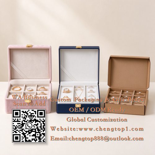 Gift Box Inserts: Velvet, Foam & Cardboard for Premium Gifting - Rigid & Gift Boxes - ChengTop Packaging & Pr...