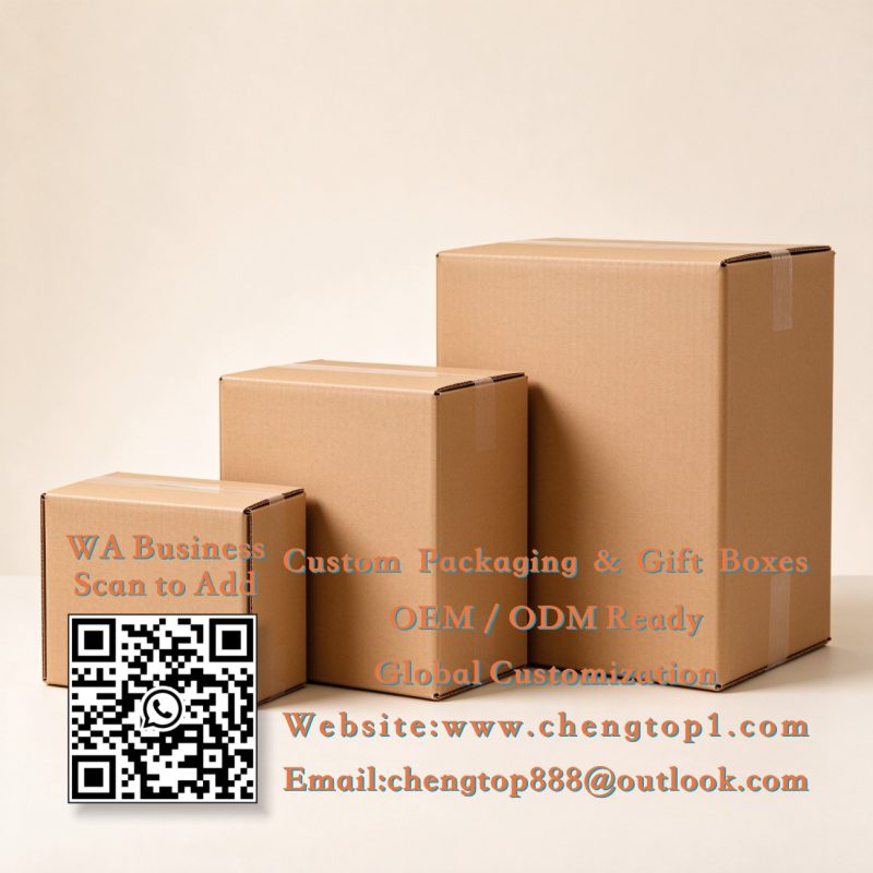 Corrugated Box Sizing: How to Measure and Choose the Right Size - Corrugated Boxes - ChengTop Packaging & Printing ﻿...