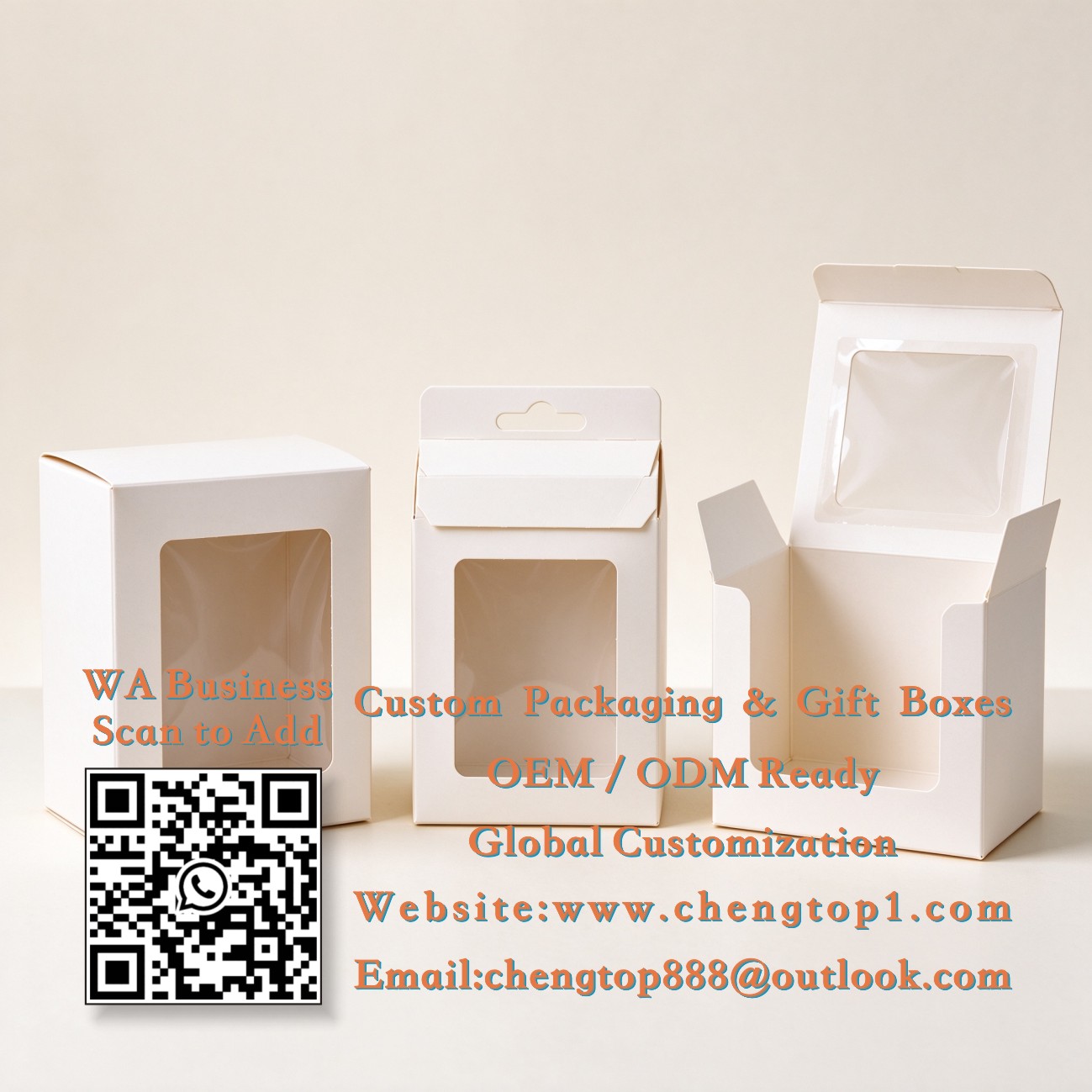 Folding Carton Windows: Show Your Product Through the Box | Custom ...