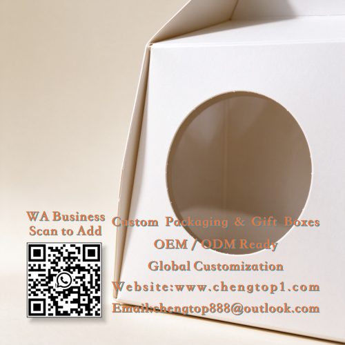 Folding Carton Windows: Show Your Product Through the Box - Folding Cartons - ChengTop Packaging & Printing ﻿ ﻿