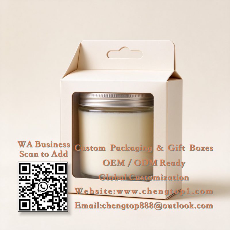 Folding Carton Windows: Show Your Product Through the Box | Custom ...
