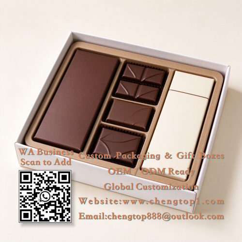 Gift Box Inserts: Velvet, Foam & Cardboard for Premium Gifting - Rigid & Gift Boxes - ChengTop Packaging & Pr...