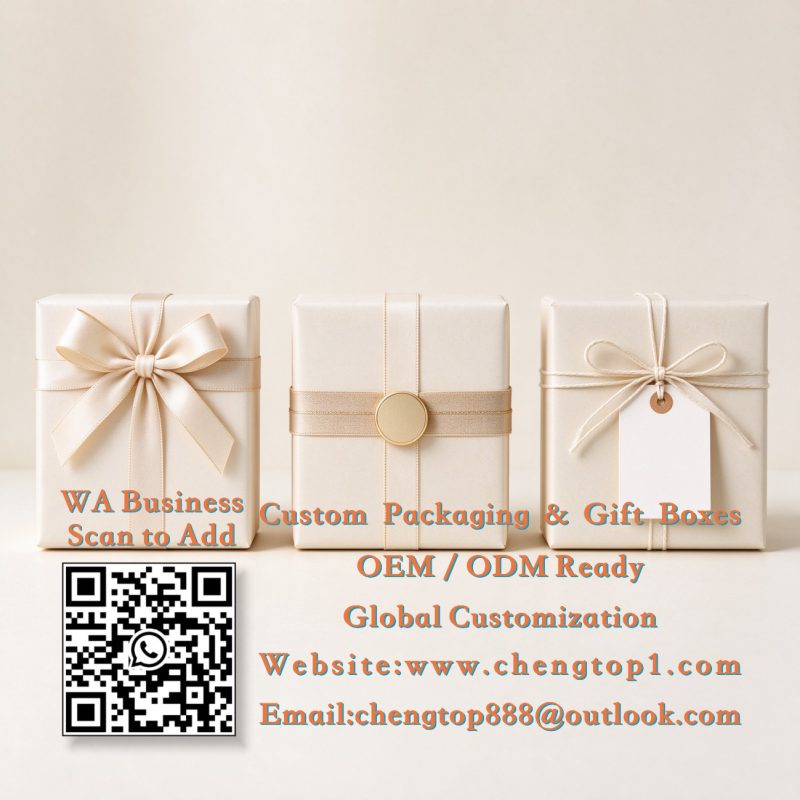 Gift Box Ribbons & Decorations: Bow, Belly Band & Tag Guide - Rigid & Gift Boxes - ChengTop Packaging & ...